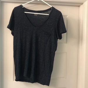 Madewell Navy tee